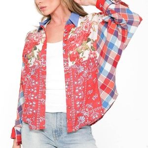 Aratta silent journey Independence Day shirt size small